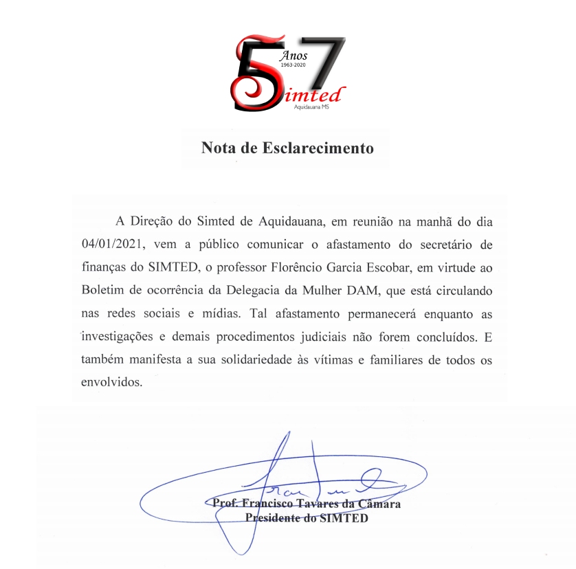 afastamento florencio