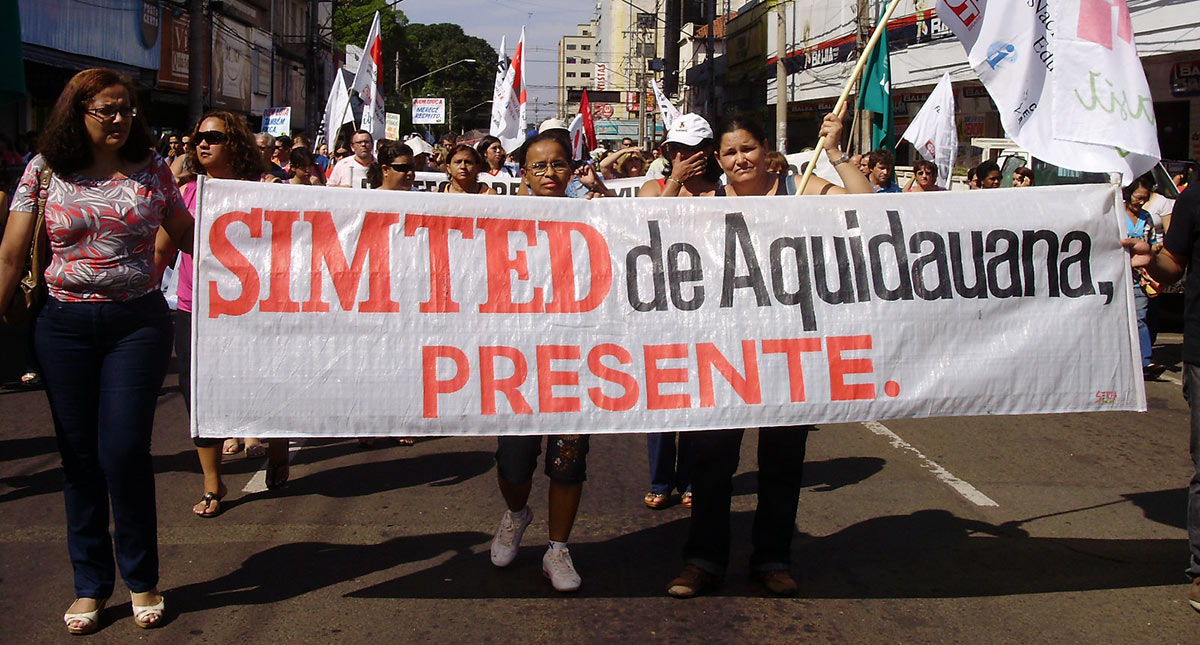 Lutas sindicais