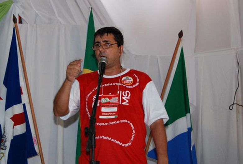 Professor Roberto Magno Botareli, candidato pela chapa FETEMS cada vez mais forte, obteve 10.743 votos