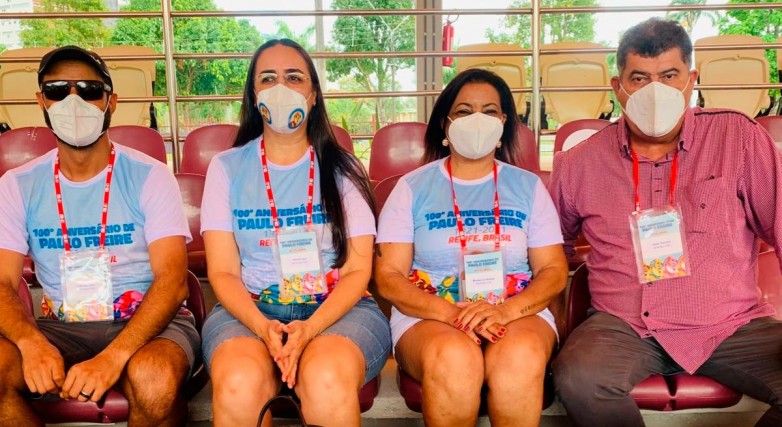 FETEMS e diretores participam da Plenária Mundial Popular de Educação, em Recife