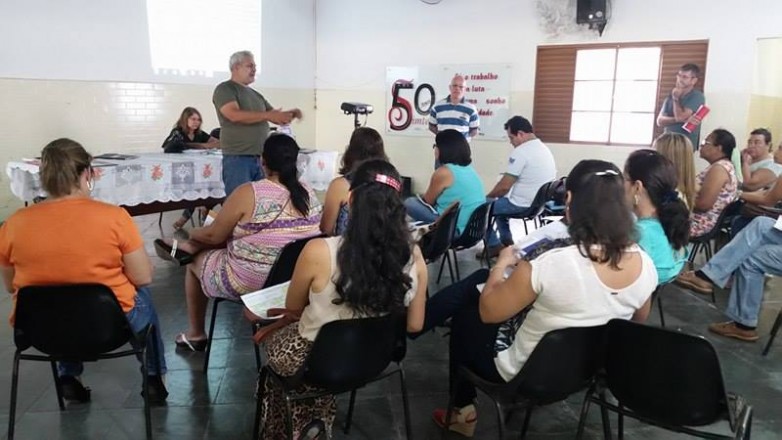 Diretores da Rede Estadual de Ensino se reúnem no Simted para discutirem lotação de professores