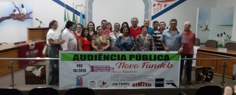 SIMTED de Aquidauana realiza Audiência Pública do FUNDEB Permanente