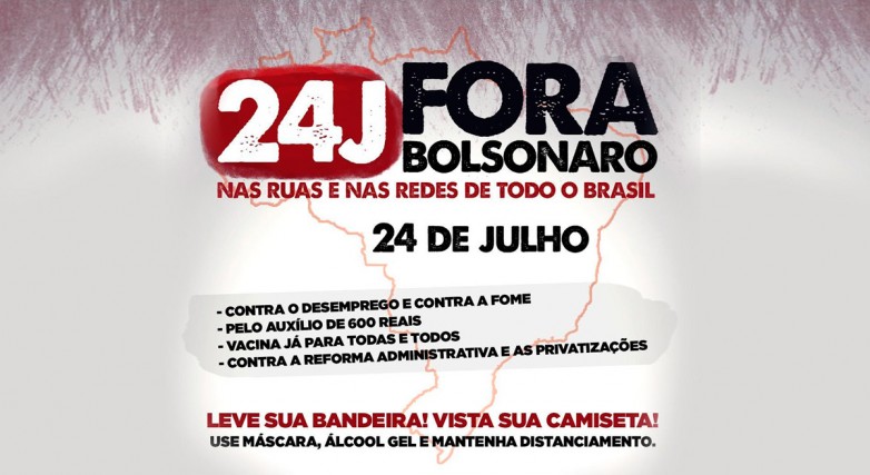 FETEMS convoca a população para protesto em defesa da democracia neste sábado