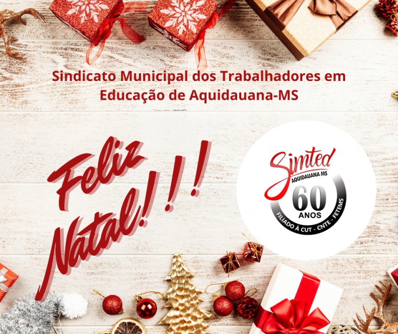 Natal de muita Paz e um Ano Novo Repleto de Realizações