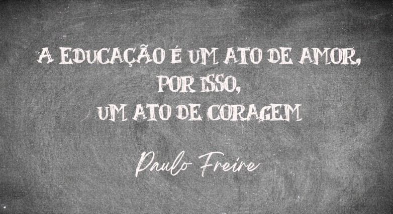 Parabéns aos educadores que plantam sementes de conhecimento