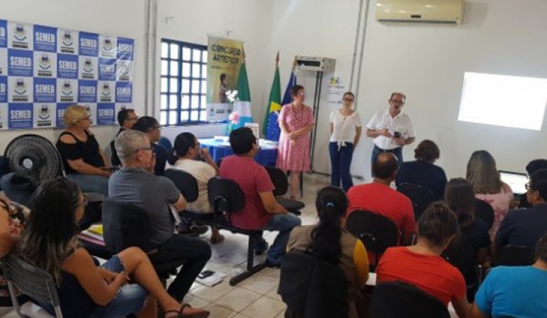Aquidauana - Diretores recebem orientações para reforçar prevenção ao coronavírus nas escolas