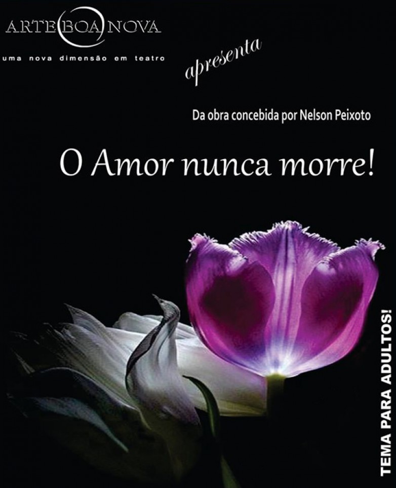 Companhia Arte Boa Nova apresenta Peça Espírita "O Amor Nunca Morre" em Aquidauana