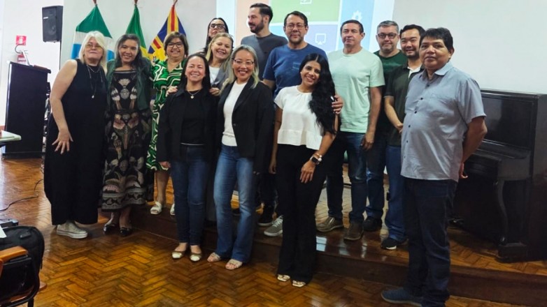 SIMTED Aquidauana participa da Capacitação Regional para elaboração dos Planos Municipais de Educação 2026-2036