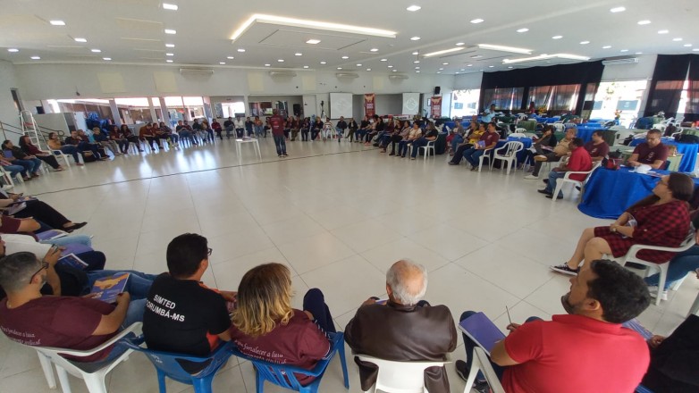Formação Sindical reúne 150 trabalhadores(as) em Educação e fortalece a categoria