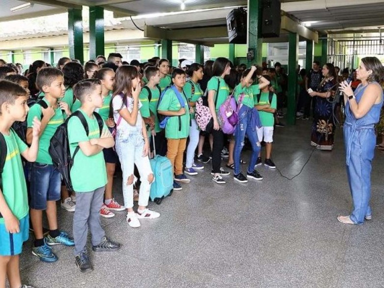 Alunos da Rede Estadual voltam às atividades em março deste ano