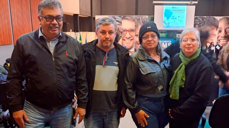 SIMTED Aquidauana presente na construção dos rumos da educação em Mato Grosso do Sul!
