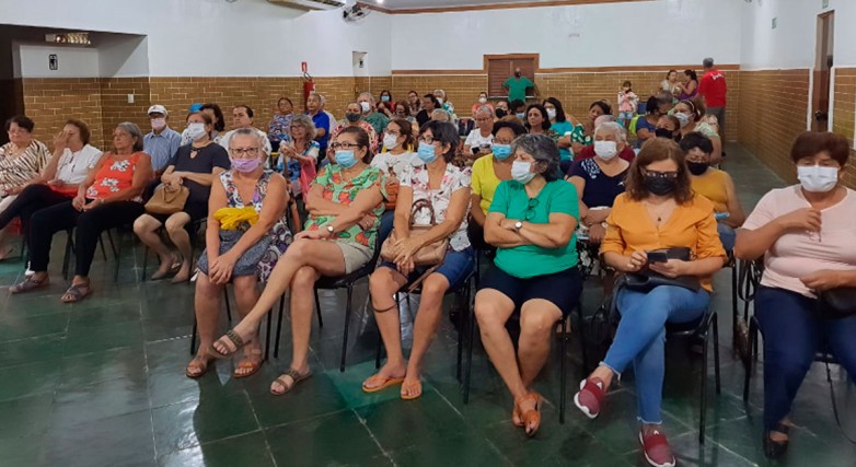 SIMTED Aquidauana reúne profissionais da educação aposentados(as)