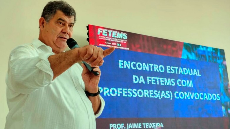 FETEMS realiza o Encontro Estadual com Professoras(es) Convocadas(os)