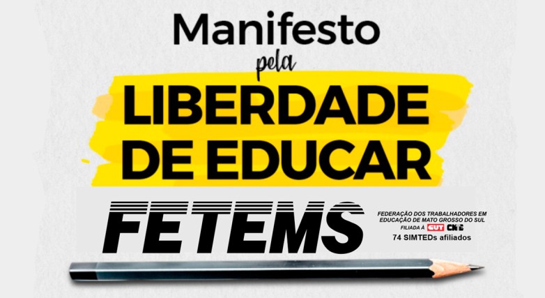 Moção de desagravo às professoras e professores